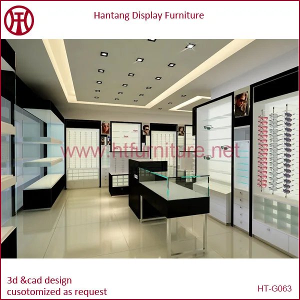 retail and free design mall eyeglass display cabinet furniture - buy