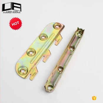 Factory Directly Sell Metal Bed Frame Connector Bracket ...