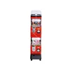 Double Layer mechanical Bouncy ball Vending Machine Plastic Ball Toy Capsule Vending Machine