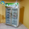 Best Price fast refrigeration excellent effect glass door supermarket energy drink fridge display drink fridge