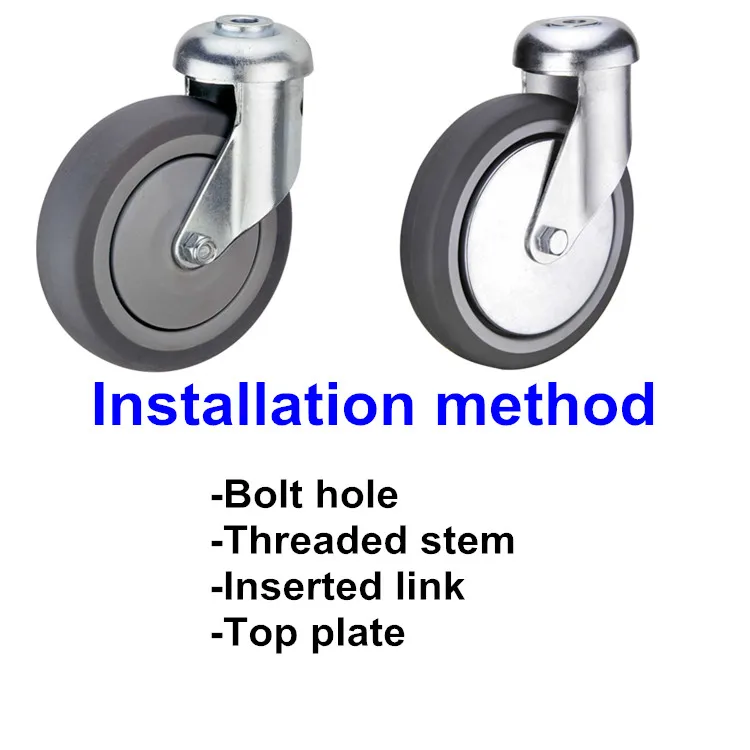 4 Shopping Cart Wheels