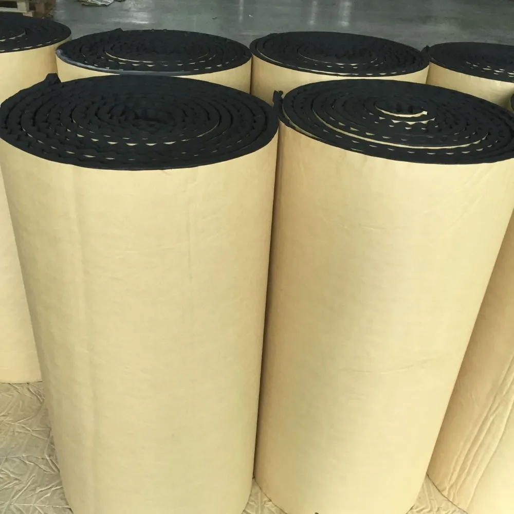 Sound Absorption Material Soundproofing Foam Rubber Buy Soundproofing Foam Rubber,Sound