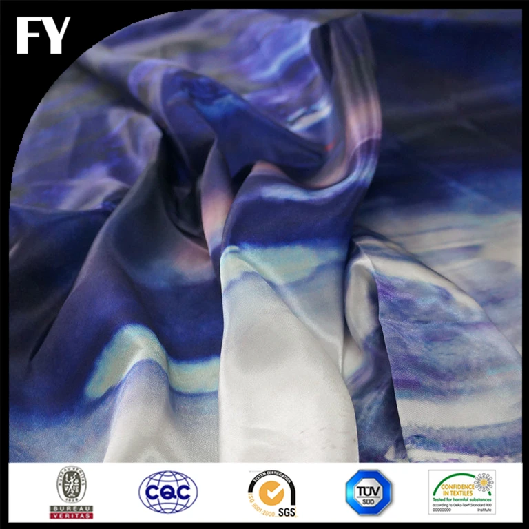 Professional Textile Digital Printed Ice Silk Fabric Buy Ice Silk