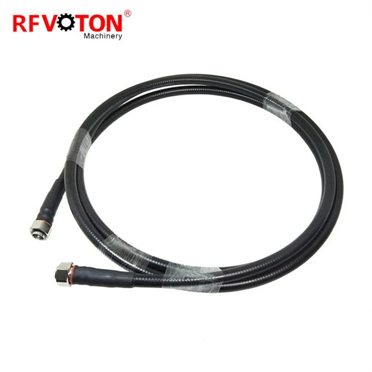 RF jumper cable 4.3/10 mini din male to 4.3/10 mini din male cable assembly supplier