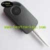 Topbest flip transponder key shell with HU66 blade for VW key