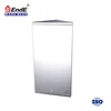 Simplicity design modern style stainless steel bathroom mirror corner cabinet triangle corner bathroom cabinet