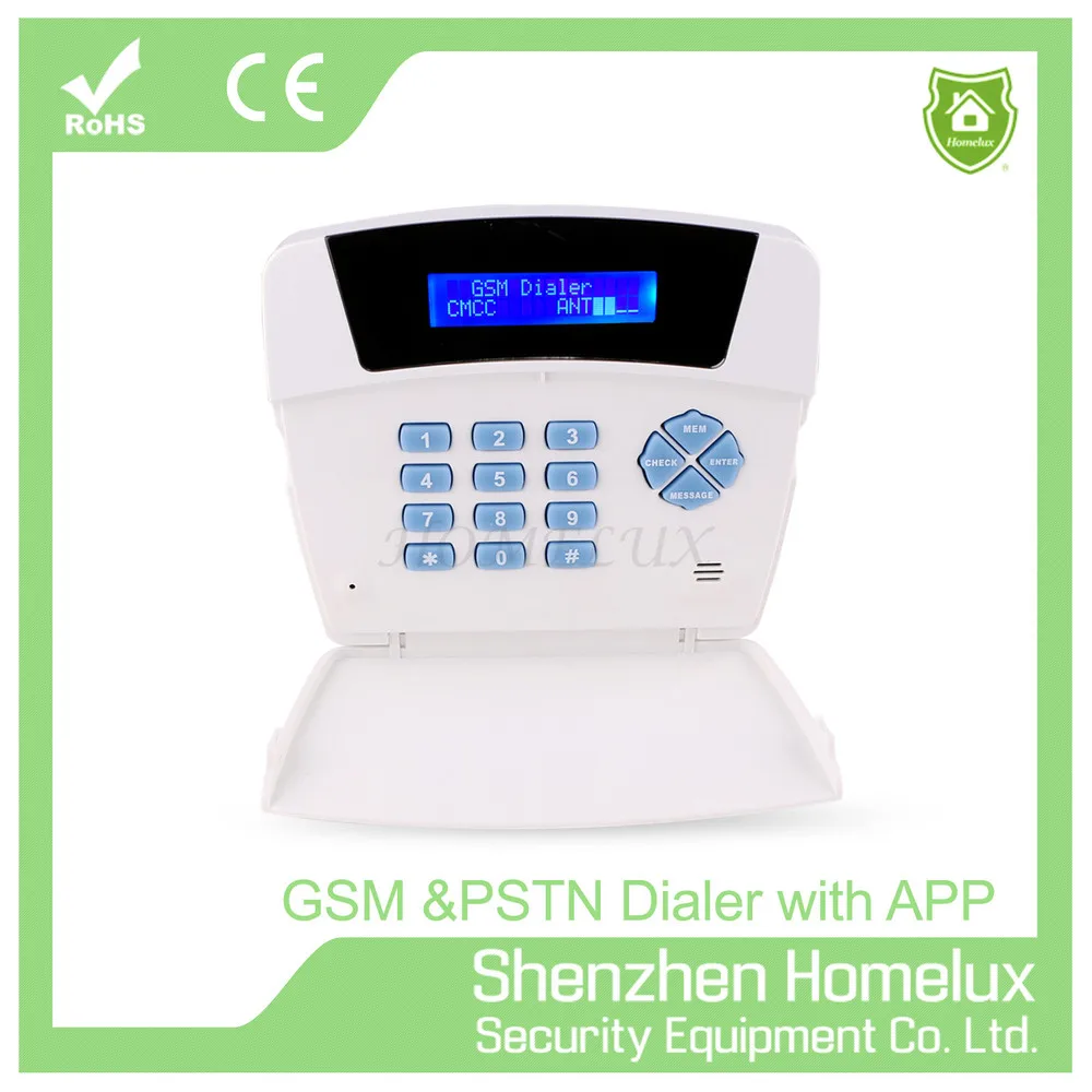 PSTN, GSM auto dialer for existing alarm systems, View gsm auto dialer
