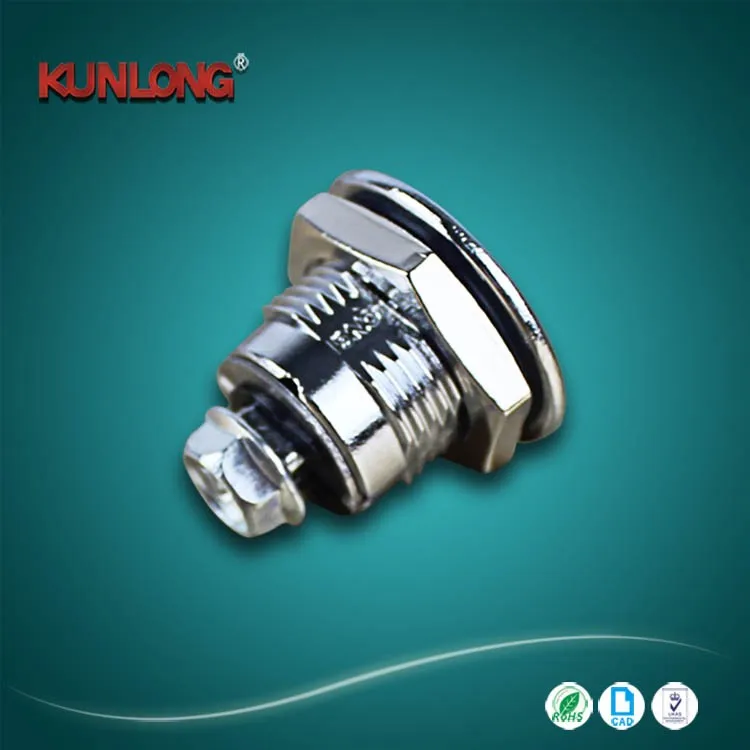 Insert Spring Structure Sk1087 Panel Electric Meter Barrel Key Lock