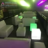 fancy restaurant bar nightclub booth seating for night club (cb400)