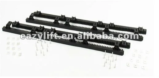 nylon rail