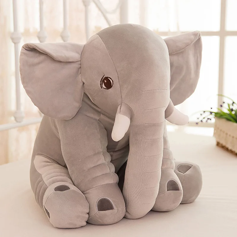 gros elephant peluche