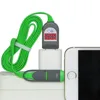 Smart Cable USB Charging Cable With Current Monitor High Speed Data Cable with LCD Display For iPhone 6 6P Samsung S7