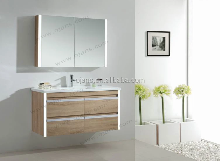 Mordern Bathroom Mirror Cabinet With Light Buy Bathroom Mirror