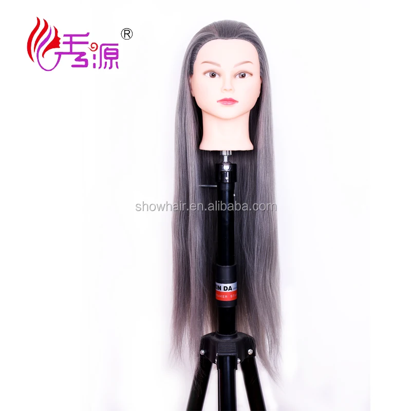 Wholesale Hair Mannequin Head Mannequin Heads With Hair For Braiding