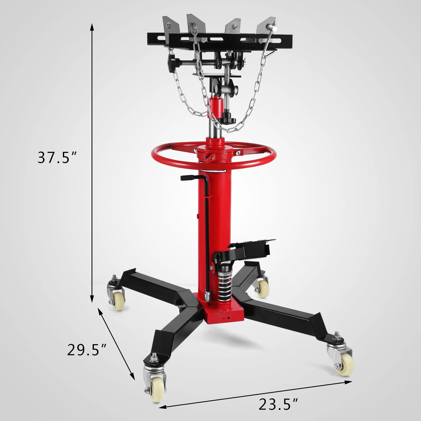 5ton 2 级液压变速箱千斤顶