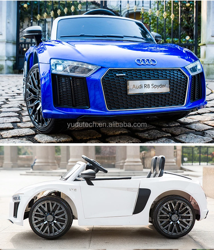 audi r8 baby car