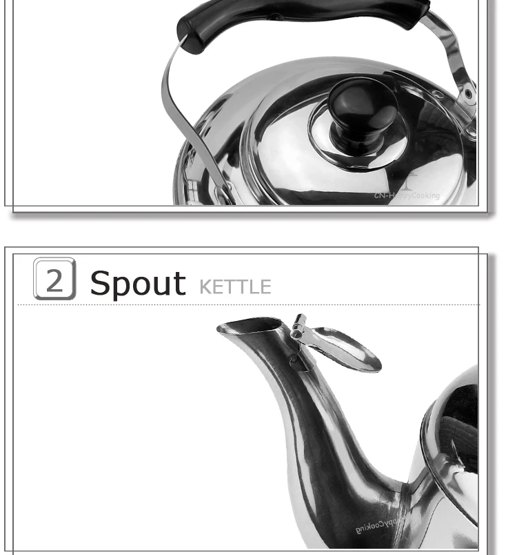 Competitive price colorful customized vintage kettle tea pot morocco tea kettle stainless steel kettle