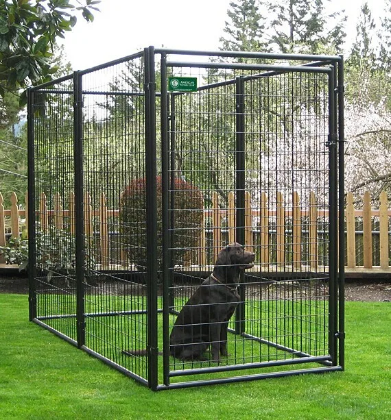 Wholesale Metal Dog Cage Kennel With Cover/dog Cages Metal/dog Cage Box