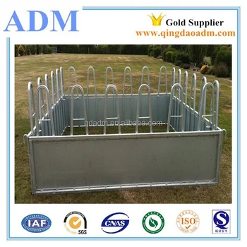 Boarding Round Square Bale Feeder Oval Hay Bale Feeder Buy