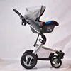 Customize Stroller Big Rubber Wheels stroller 3-in-1 baby stroller with car seat