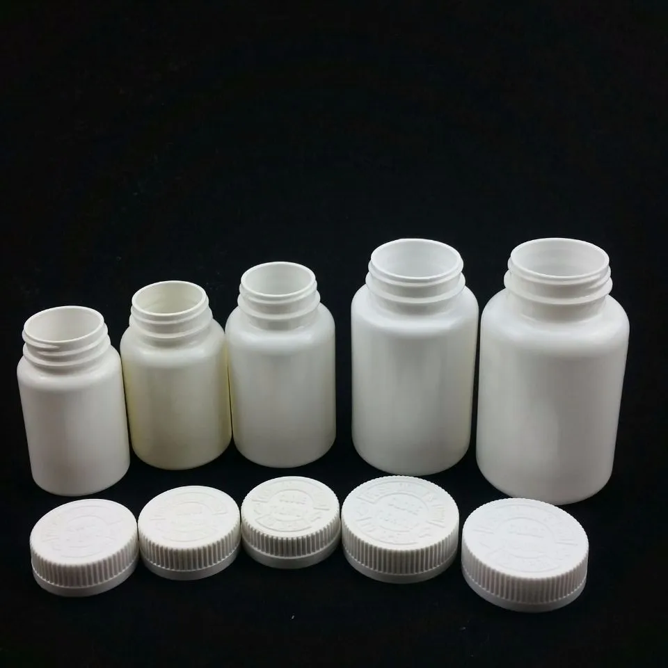 100cc 120cc 150cc 225cc 275cc hdpe plastic pill bottle with crc