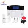 Multilingual Version Phone Call Alarm System Home Intruder Alarm System with LCD Display