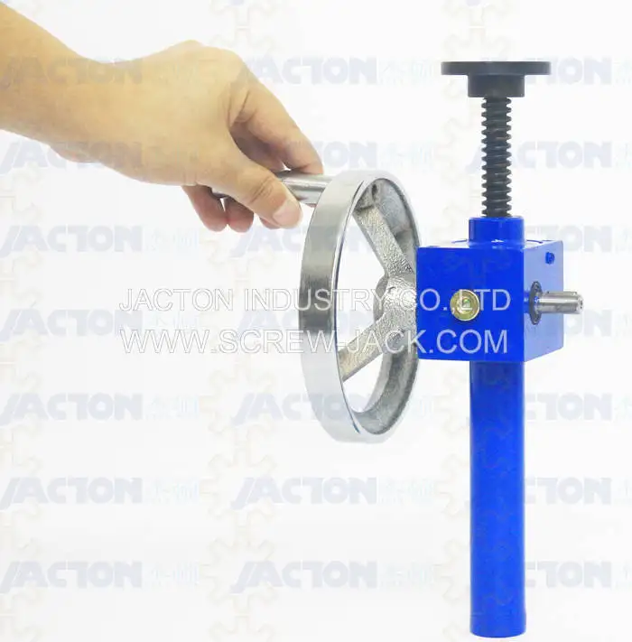 Best Manual Linear Actuator,Hand Crank Acme Screw Mechanism Price Buy
