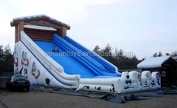 snow slide rental