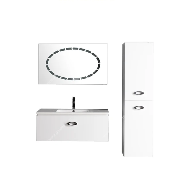 Hangzhou Meuble Bathroom Storage Bathroom Vanity Cabinet