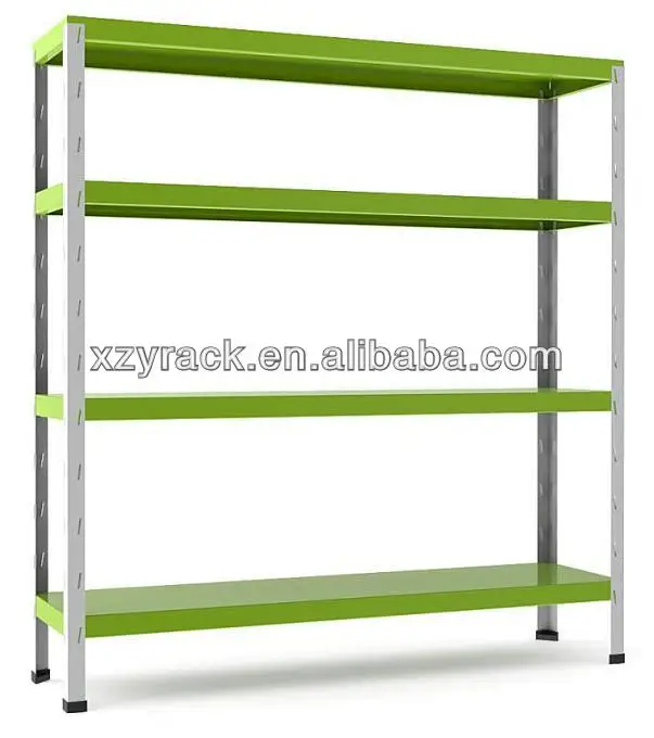 Light Duty Slotted Angle Iron Storage Shelves Rack Buy Slotted Angle