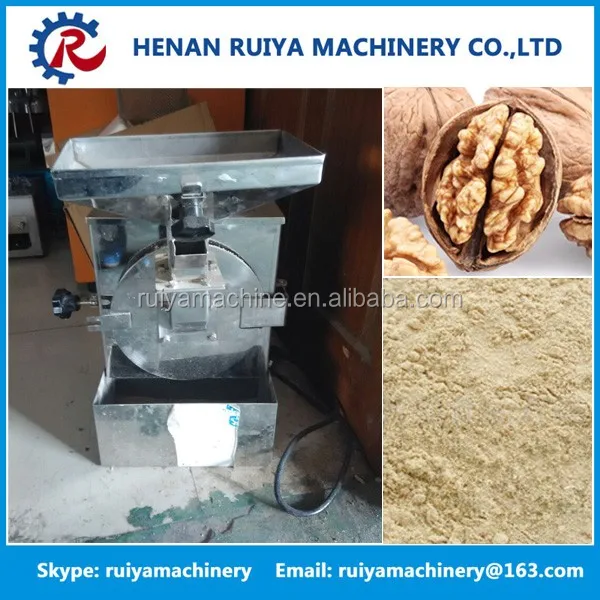 Stainless Steel Nuts Crusher Machine /nut Crushing Machine (crusher For