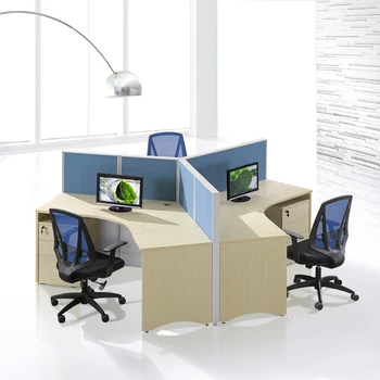 Cf 3 Seat Arc Shape Computer Workstation Parion Modern Office Furniture Cf 3 Seat Arc Shape Computer Workstation Parion Modern Office Furniture