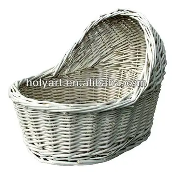 Hot Sale High Quality Willow Baby Basket