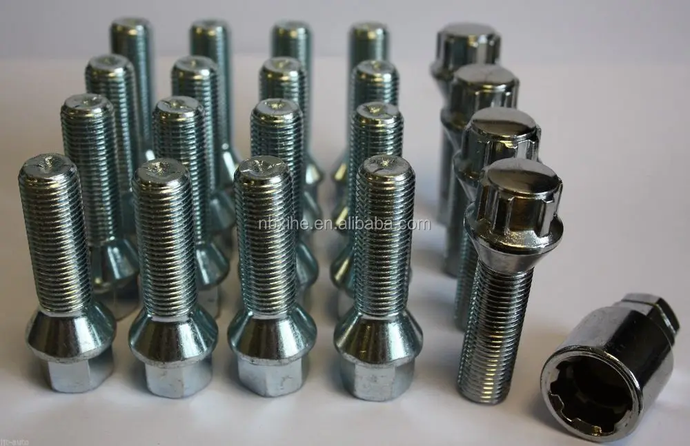 alloy wheel locking bolts