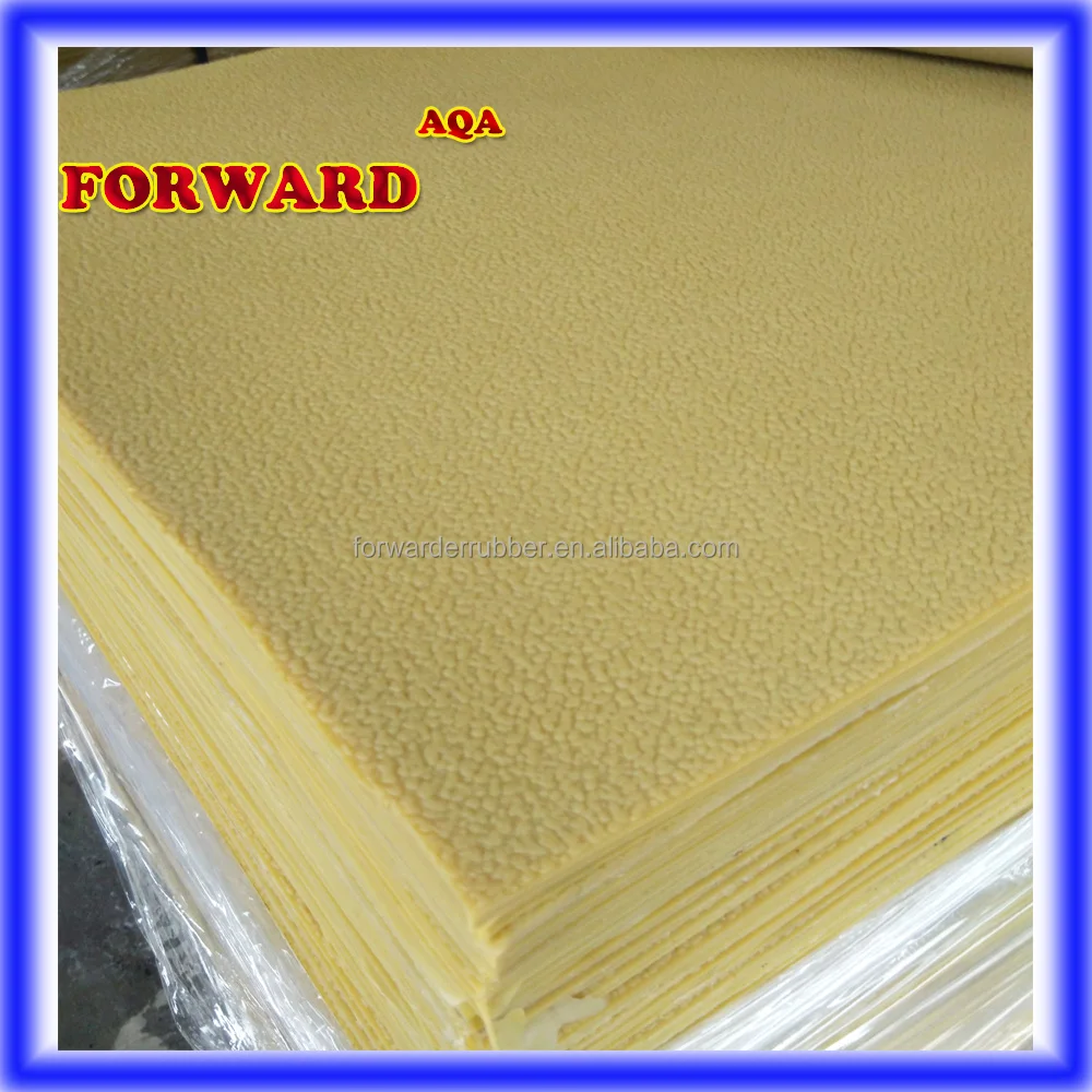 
china factory shoe making natural rubber sheet crepe sheet 