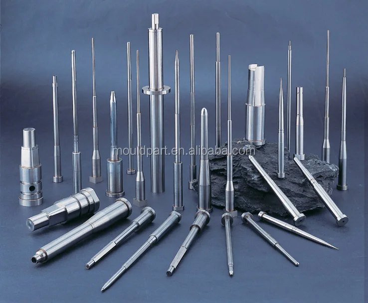 Highspeed Steel Ejector Pins Mold Core Pins Buy Ejector Pins