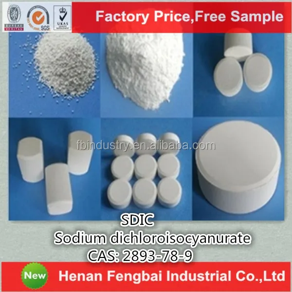 Sodium Dichloro-s-triazinetrione Dihydrate Msds Factory Price - Buy