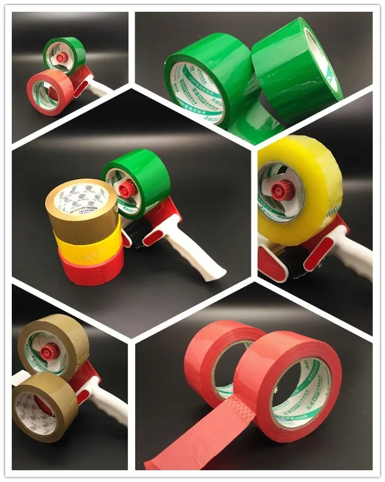 colorful packing tape 