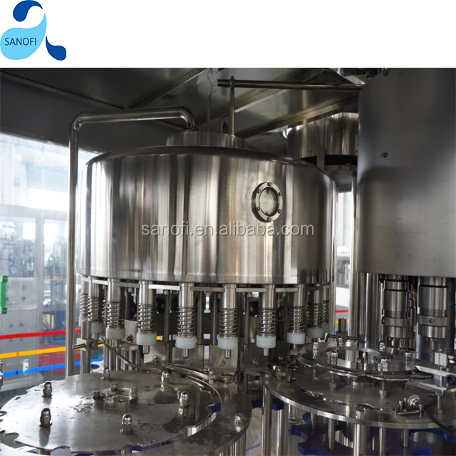 16166 Bottled Drinking Water Filling And Sealing Machine Buy 1616