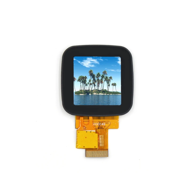 Square Lcd Display Small Ips 240x240 Tft Touch 1.54 Inch Tft Lcd Module ...
