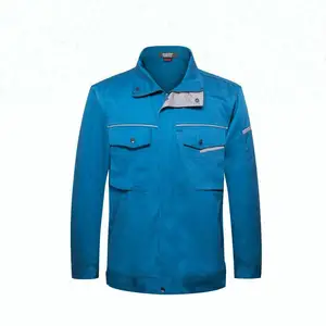 Polyester cotton material working wear factory uniforms Polyester cotton material working wear factory uniforms