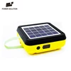 Solar Camping Light Long Working Time Rechargeablesolar powered led work light With 1 Year Warranty