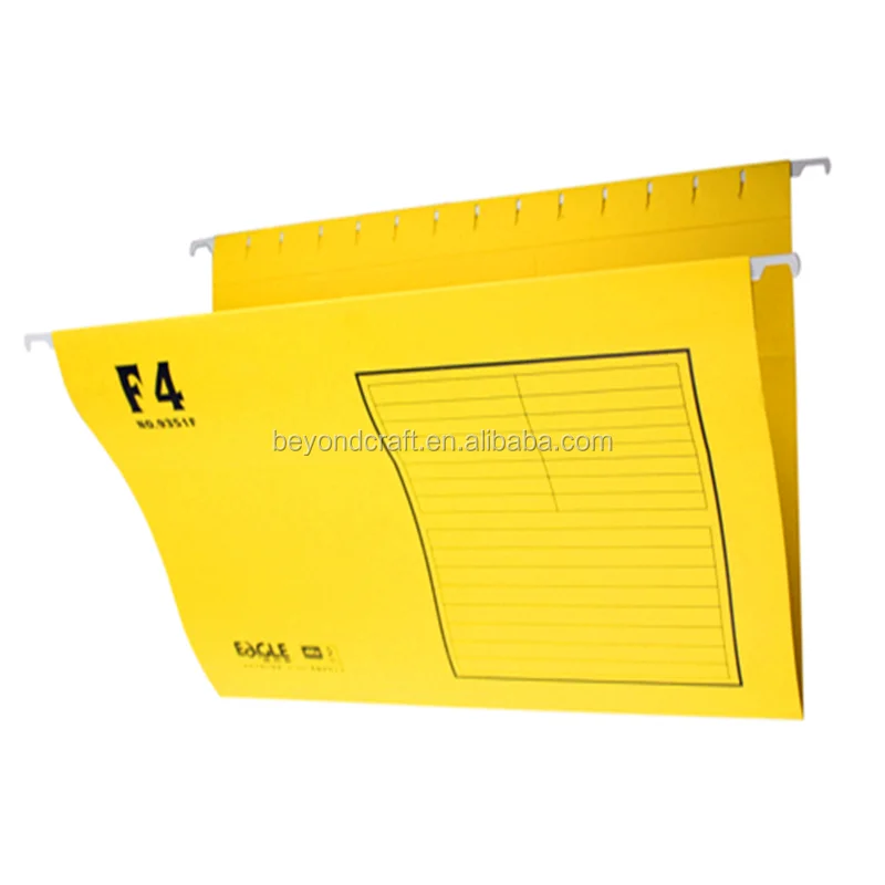 A4 Size Kraft Paper Documents Holder Hanging File Folder Buy A4 Kraft