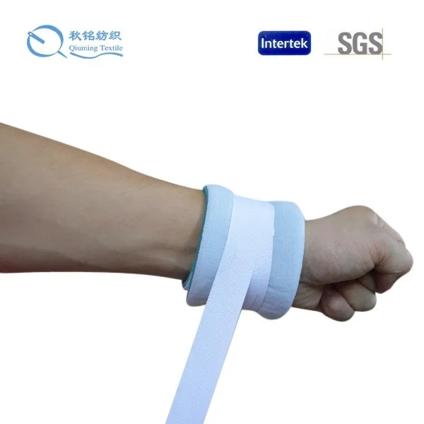 Medical consumable sponge and webbing limb constraints