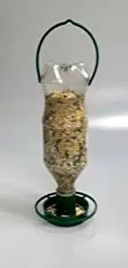 Gadjit Soda Bottle Hanging Wild Bird Feeder Kits Pack of 2 Free Shipping Green