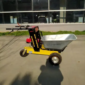 Gasoline Wheel Barrow , Power Barrow - 150KG LOAD- BY150 Gas Wheel ...