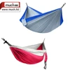 2018 new product parachute camping hanging military indoor tree printed hammock