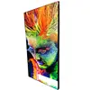 A4 Size USB Or Rechargeable Battery Power Color Changing Cinema Led Box Cinematic Letter Light Up Box Light Box 100 Letters