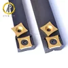 Carbide Cutting Tool Scarfing Insert for Steel Tubes and Pipes