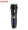 High quality long life hair clipper ceramic blade titanium layer blade hair trimmer professional rechargeable hair clipper